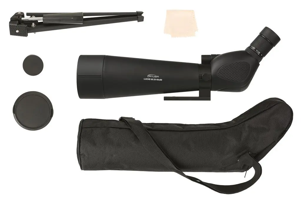 Danubia Zoomspektiv Luchs 80 20-60x80 mit Tischstativ