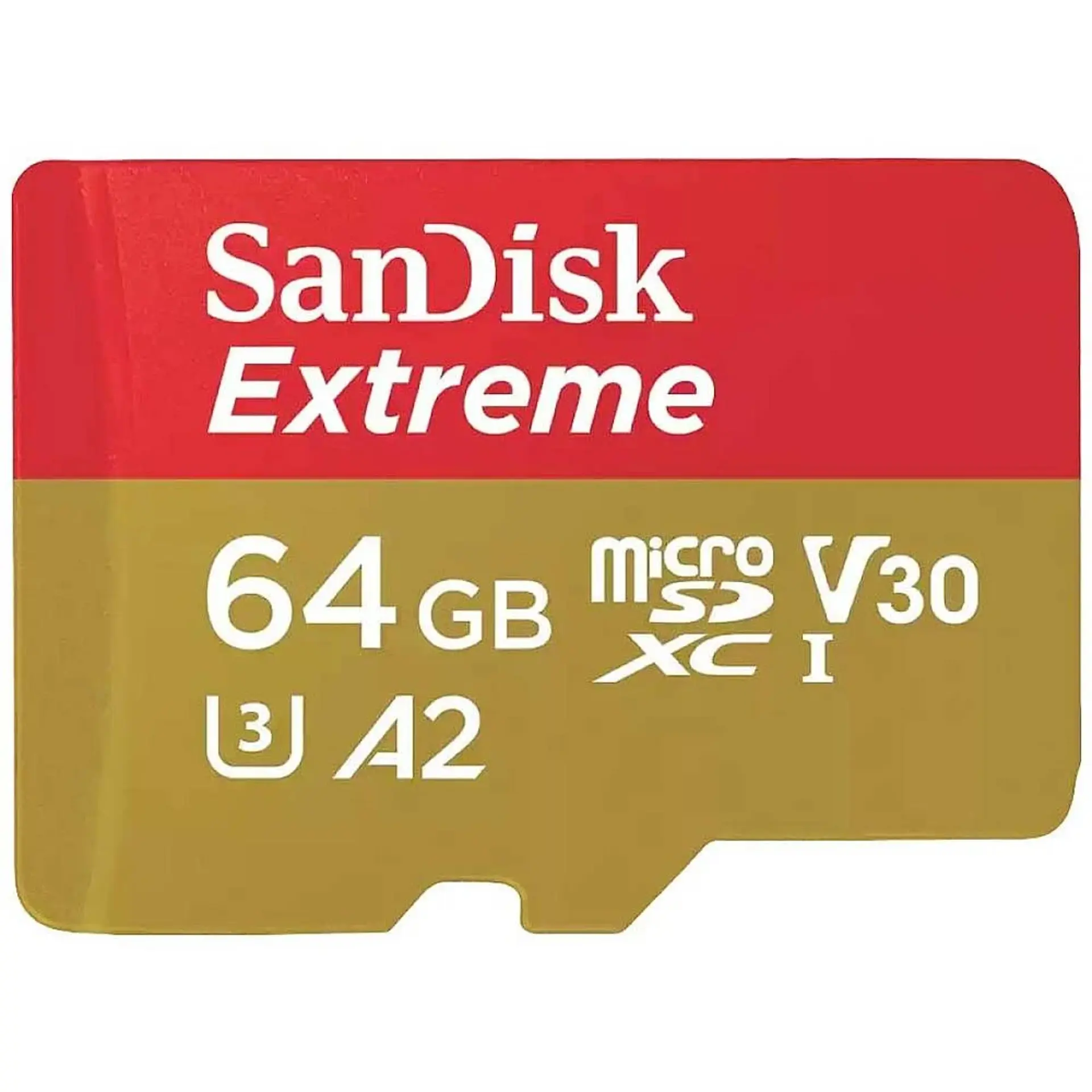 SanDisk microSDXC 64GB Extreme A2 C10 V30
