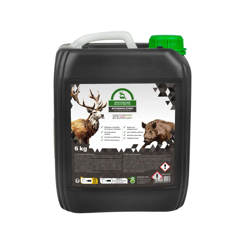 EUROHUNT Buchenholzteer 5 l / 6 kg