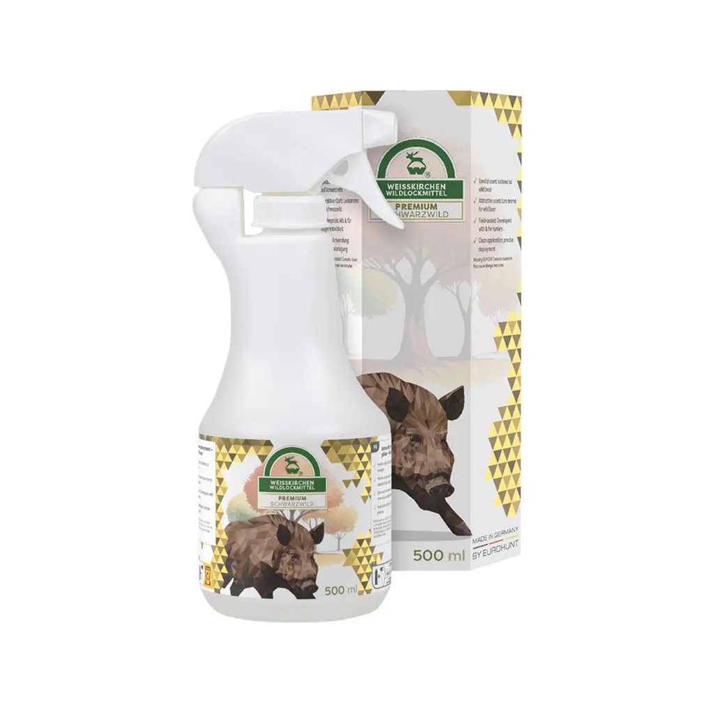 Weisskirchen Schwarzwildlockmittel mit Trüffel (500 ml) mit Produktverpackung