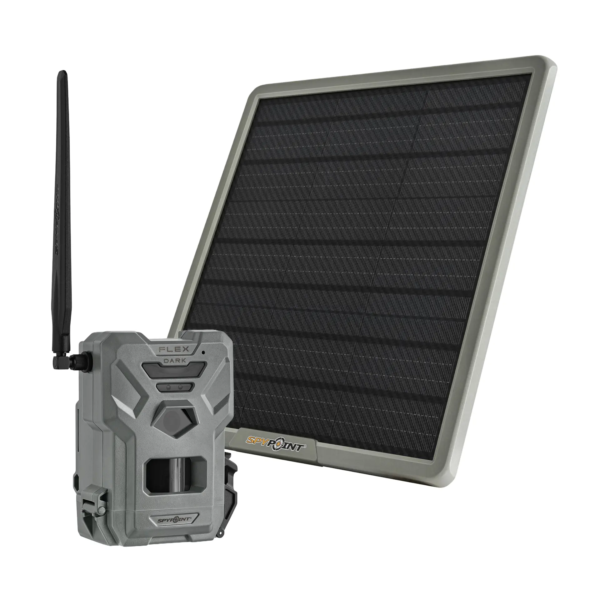 SPYPOINT FLEX-DARK & SOLAR-22 SET SPYPOINT FLEX-DARK & SOLAR-22 SET