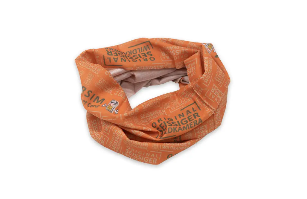 SEISSIGER Halstuch Schal Multifunktionstuch - orange -