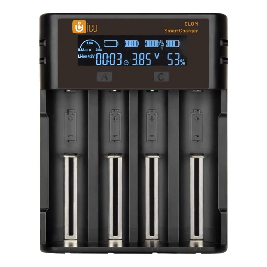 ICU CLOM SmartCharger ICU CLOM SmartCharger