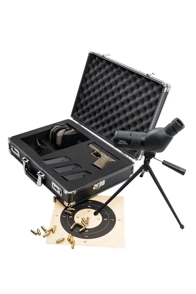 Dörr Aluminium Waffenkoffer Titan 46 Slim