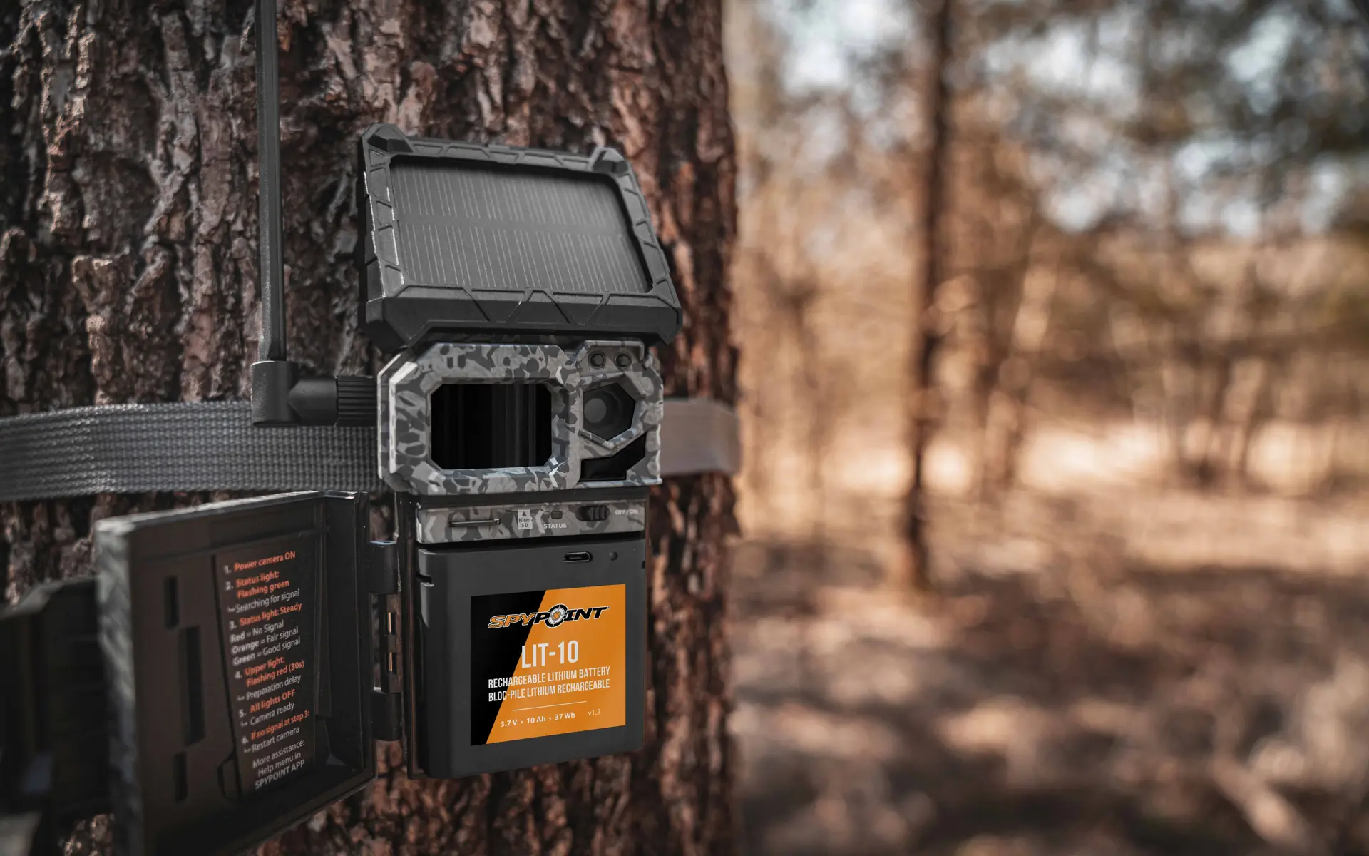 SPYPOINT Lithium-Akku LIT-10