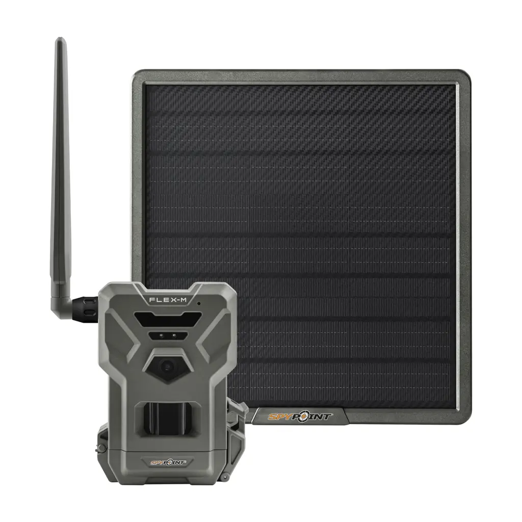SPYPOINT FLEX-M & SOLAR-22 SET SPYPOINT FLEX-M & SOLAR-22 SET