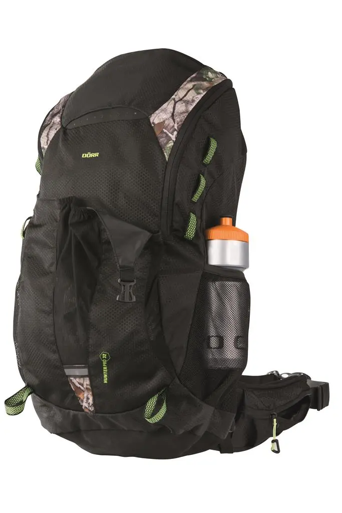 Outdoor-Rucksack Hunter Pro 32 schwarz camouflage