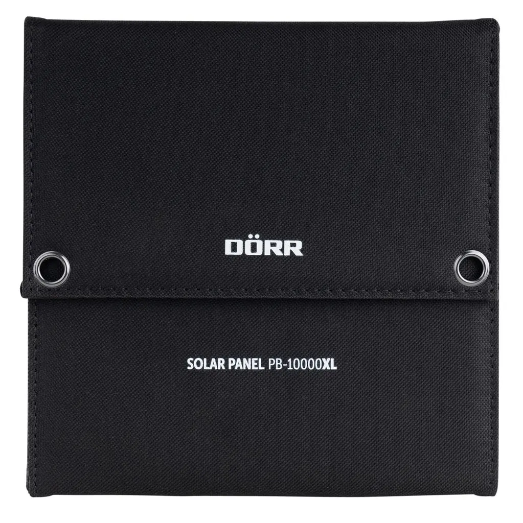 Dörr Solar Panel PB-10000 mAh 21W XL mit Powerbank Dörr Solar Panel PB-10000 mAh 21W XL mit Powerbank