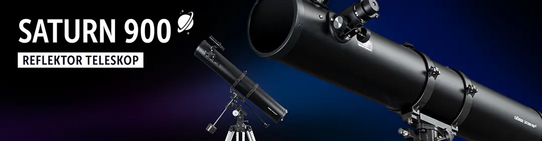 Dörr Spiegelteleskop SATURN 900 | für Einsteiger mit Anspruch