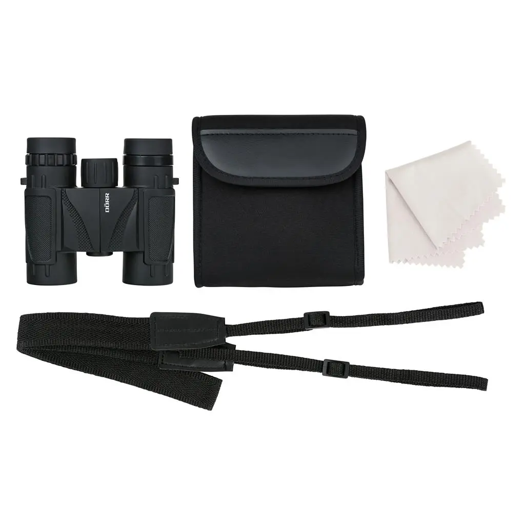 Dörr Pocket Fernglas Rain Forest II 8x25 schwarz