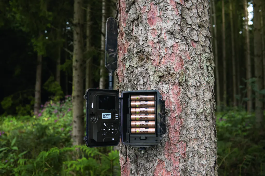 SEISSIGER Special-Cam LTE "Weißblitz" - SUPERSIM-Edition