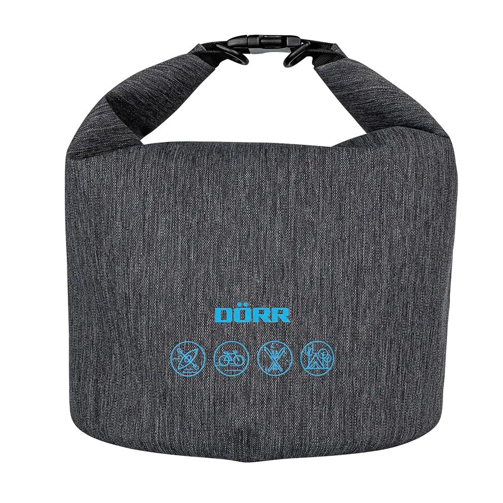 Dörr Dry Bag 8 Liter anthrazit Dörr Dry Bag 8 Liter anthrazit