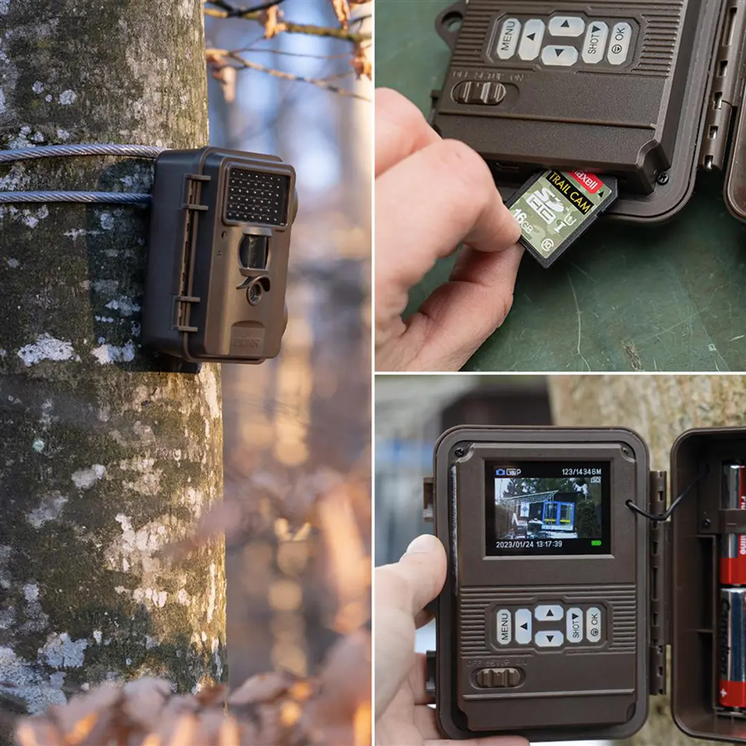 DÖRR SnapShot Mini Black 30MP 4K Starter-Kit 128GB
