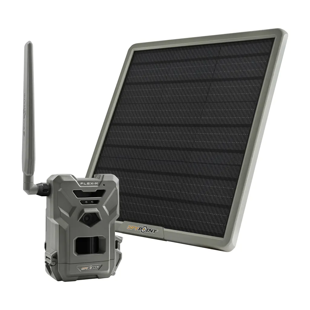 SPYPOINT FLEX-M & SOLAR-22 SET SPYPOINT FLEX-M & SOLAR-22 SET