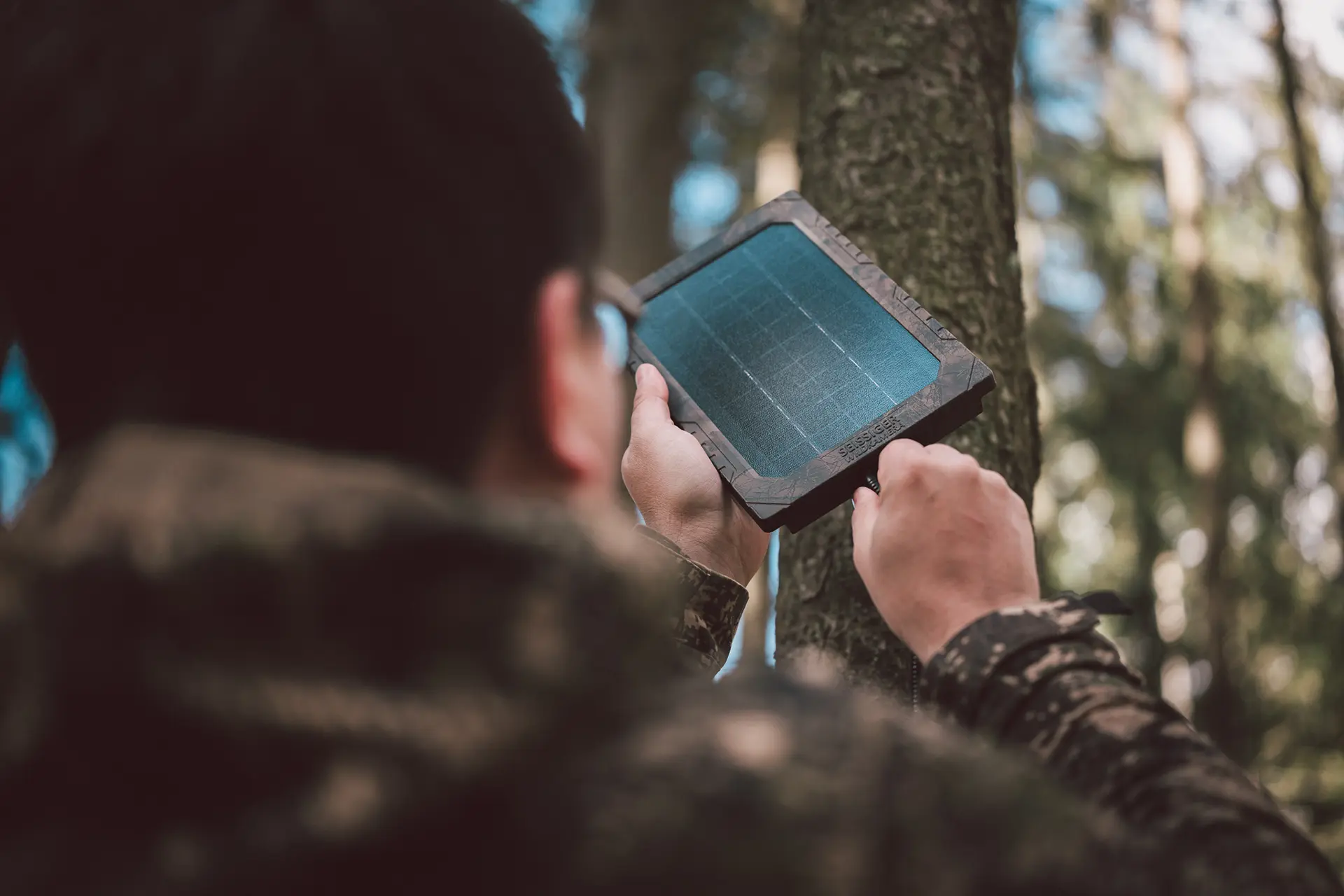 SEISSIGER Solarpanel für Wildkameras