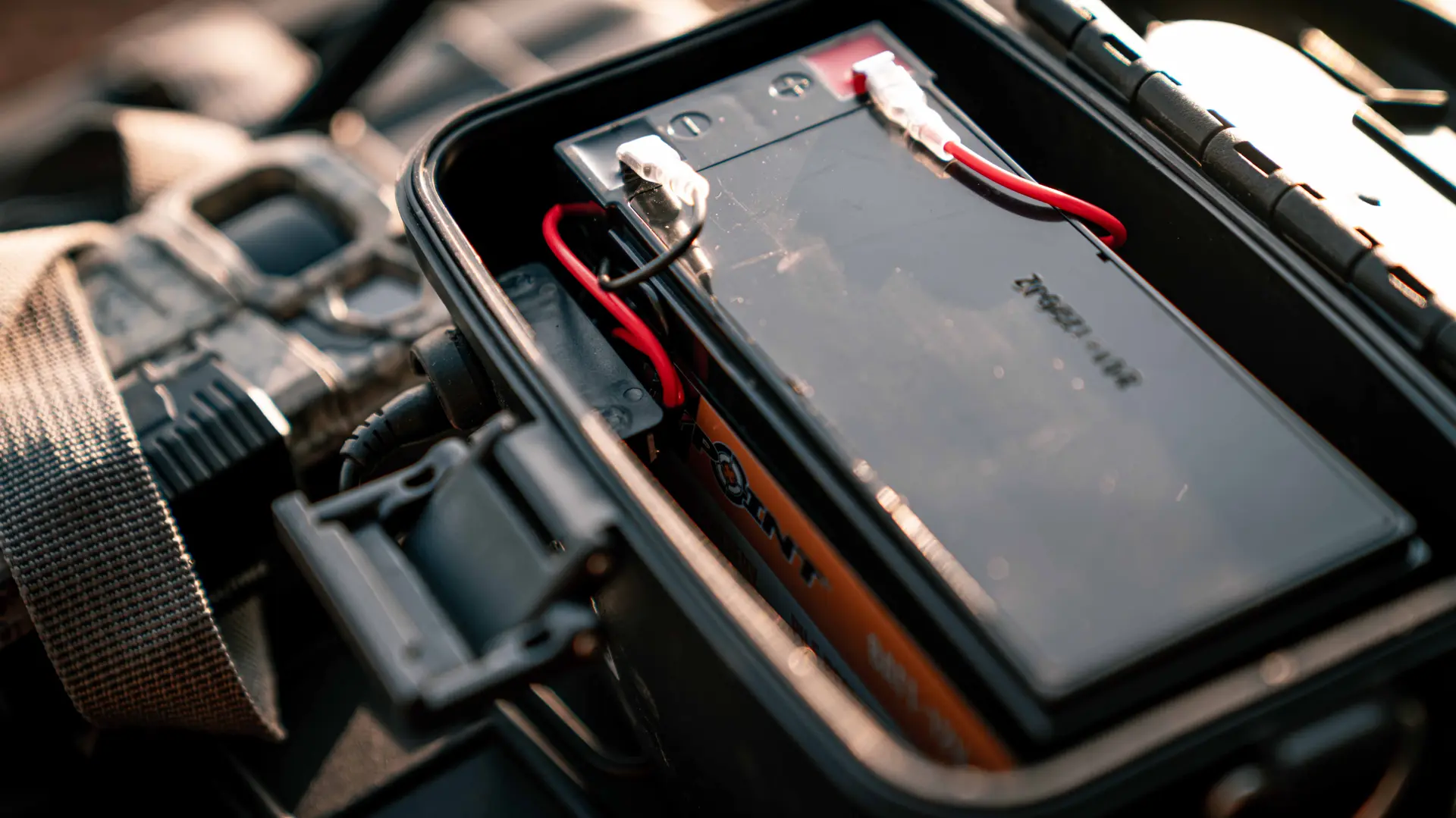 Spypoint Batterie 12 V KIT