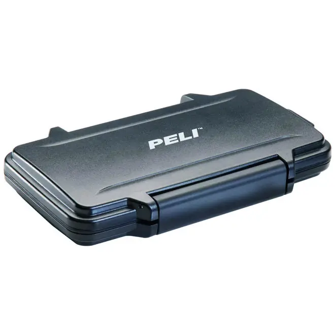 PELI Speicherkarten Hard Case Mod. 0915 schwarz-SD