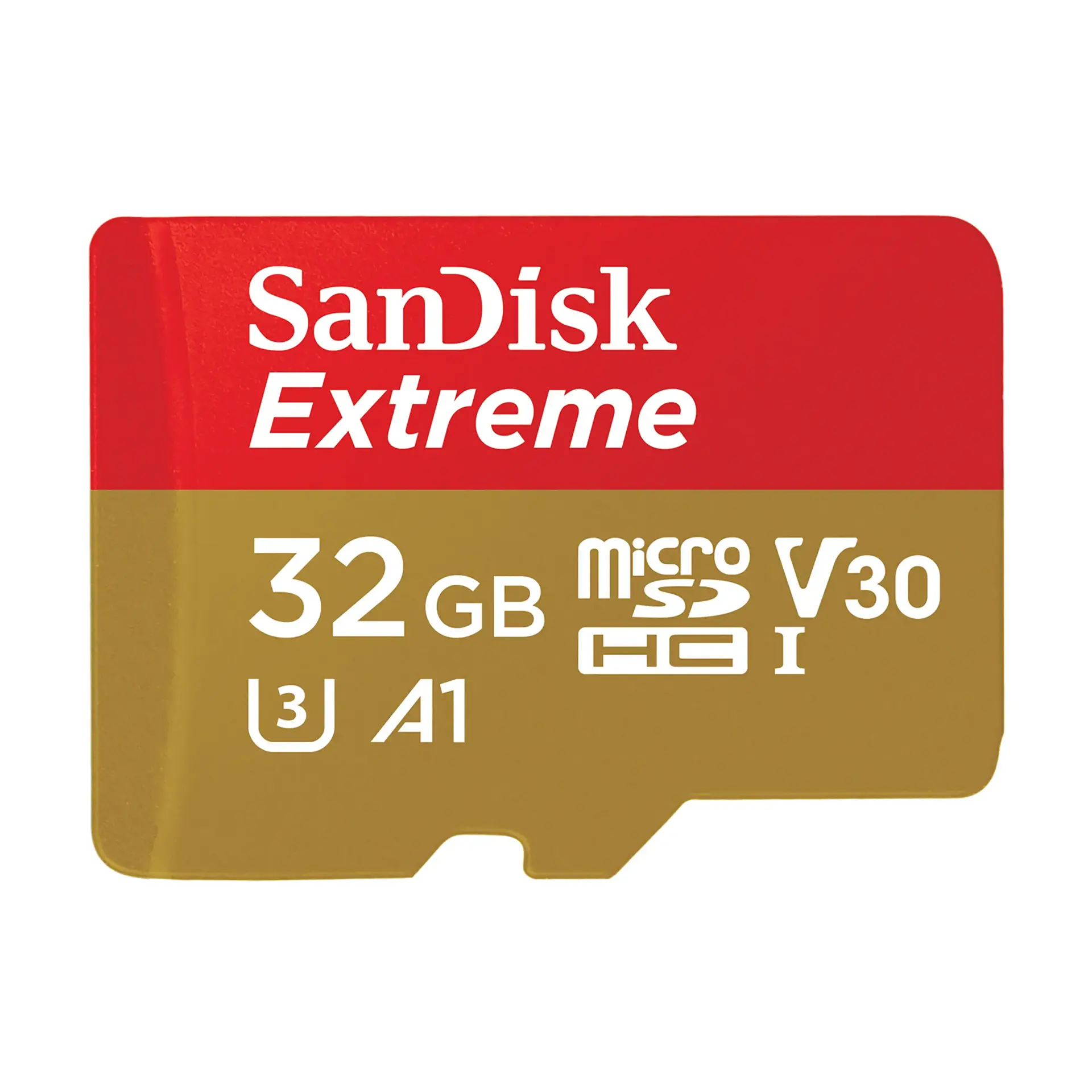 SanDisk microSDHC 32GB Extreme A1 V30 100MB