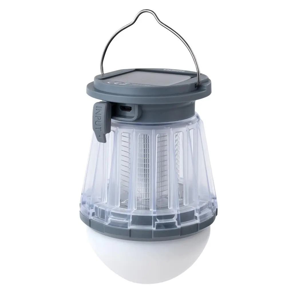 Dörr LED Solar Campinglampe Anti-Moskito