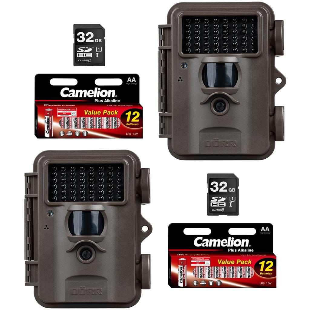 Dörr SNAPSHOT MINI BLACK 30MP 4K 2ER STARTER-KIT