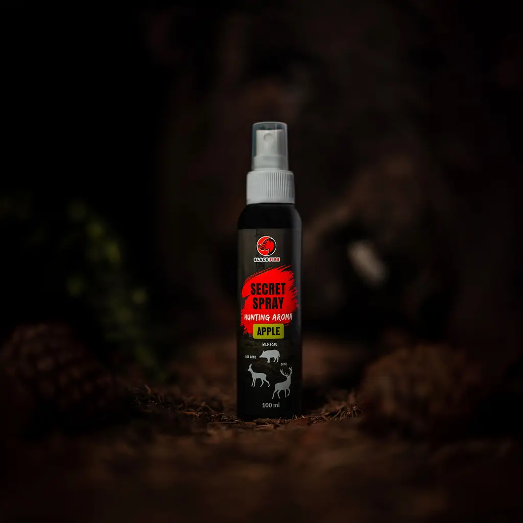 BLACK FIRE - Secret Spray Apple 100 ml Sprühflasche im Revier
