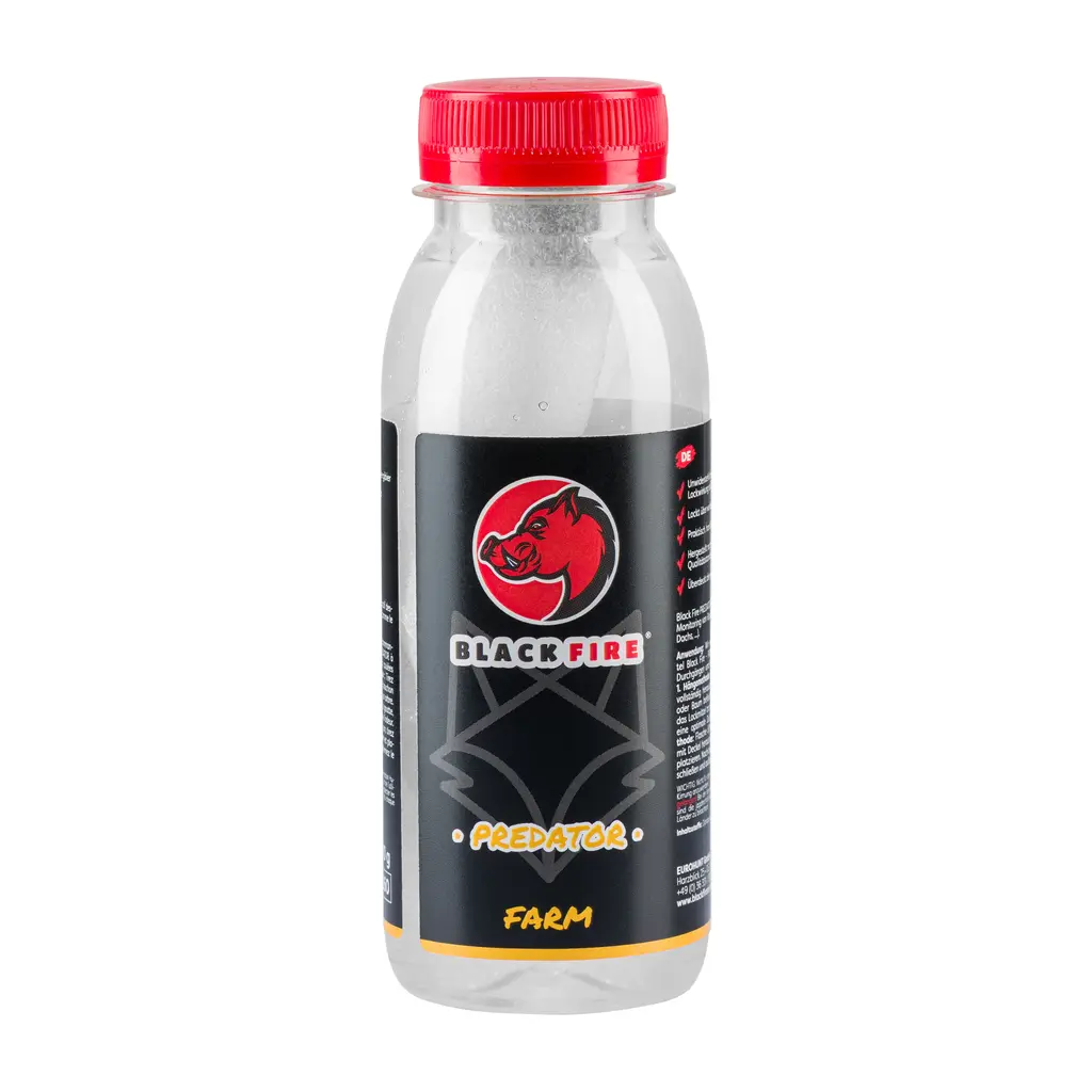 BLACK FIRE Predator 3x80 g Flasche Farm in Frontansicht
