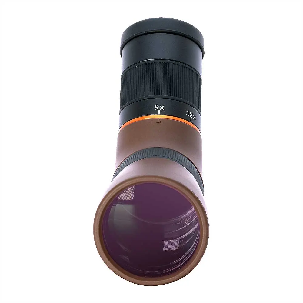 DDoptics Spektiv HDs compact 9-27x56 Braun