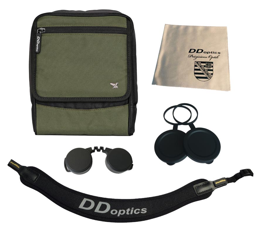 DDoptics Fernglas EDX 10x50