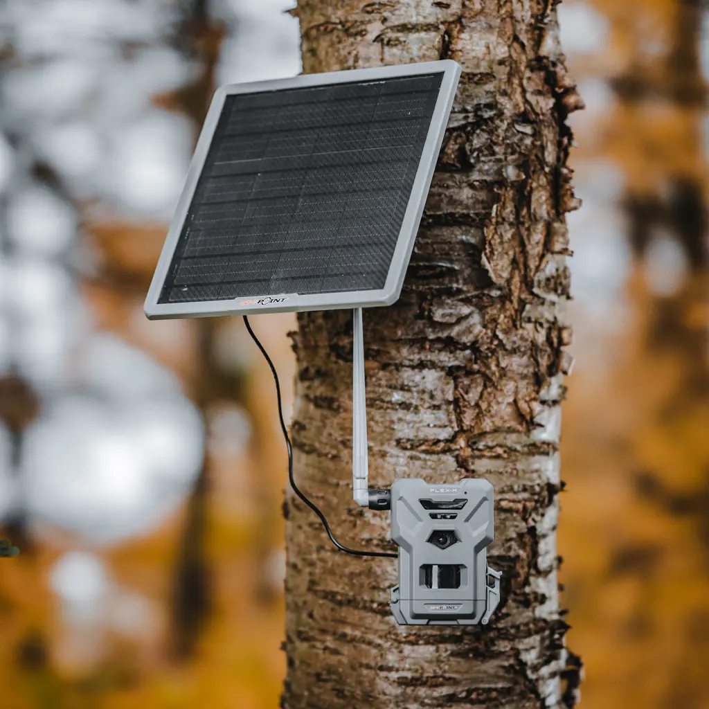 SPYPOINT FLEX-M & SOLAR-22 SET SPYPOINT FLEX-M & SOLAR-22 SET