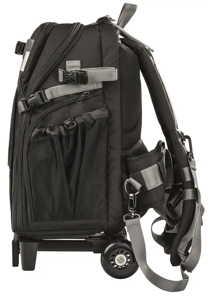 Dörr Foto Trolley Travel Small schwarz