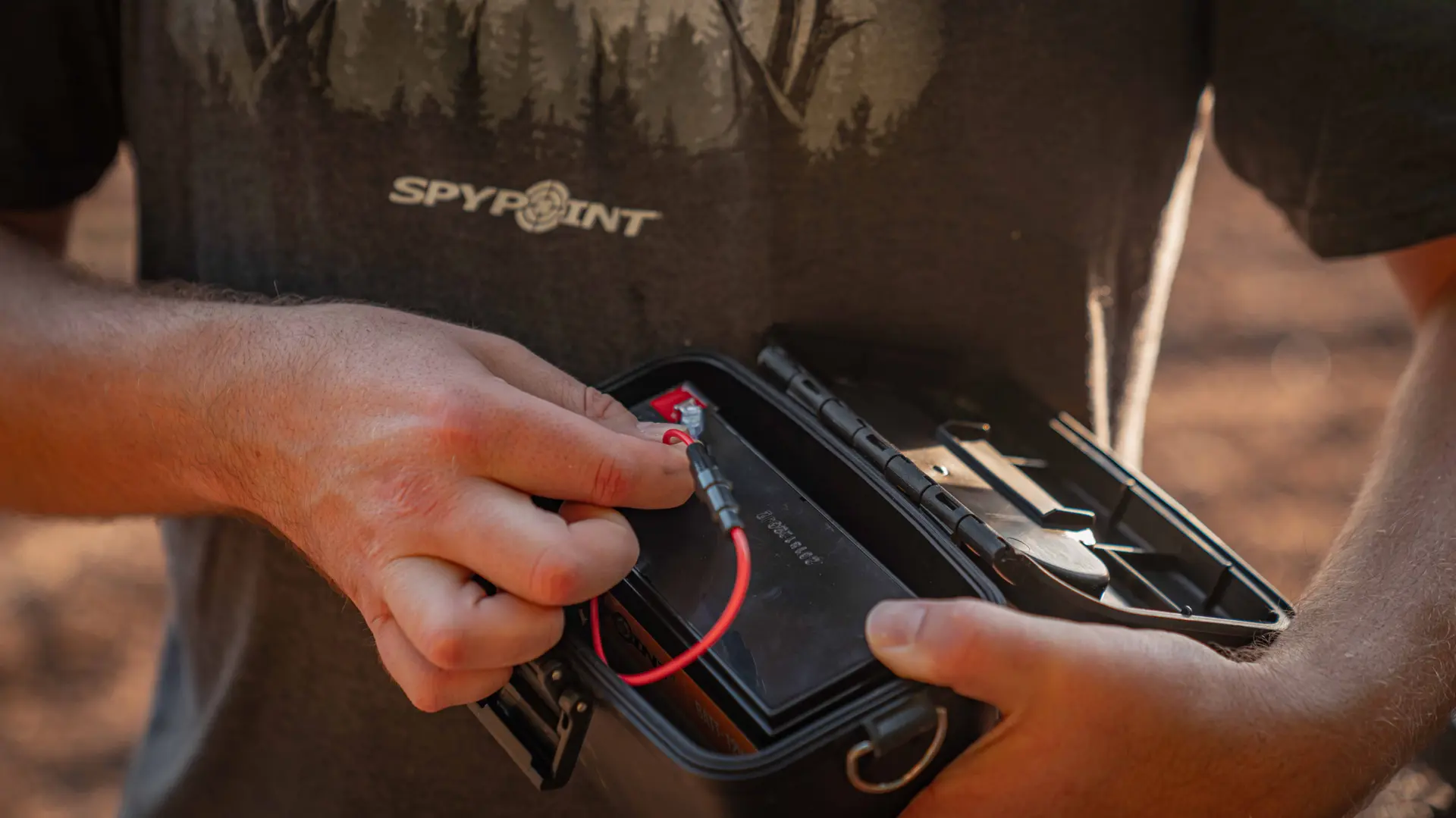 Spypoint Batterie 12 V KIT