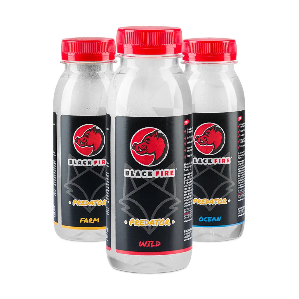BLACK FIRE Predator 3x80 g Set mit den Varianten Farm, Wild und Ocean