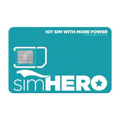 simHERO M2M Sim Karte