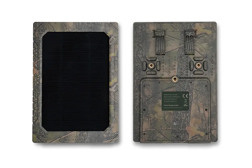 SEISSIGER Solarpanel für Wildkameras