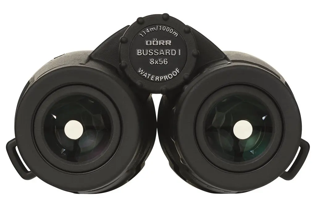 Danubia Dachkantfernglas Bussard I 8x56 schwarz