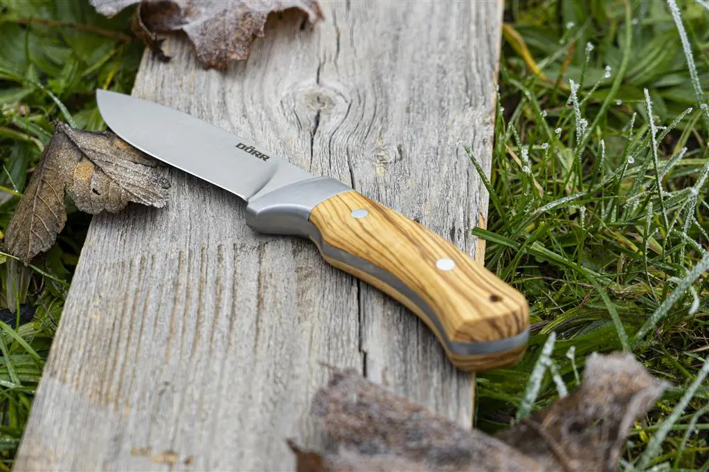 Dörr Outdoormesser M-110 Olivenholz