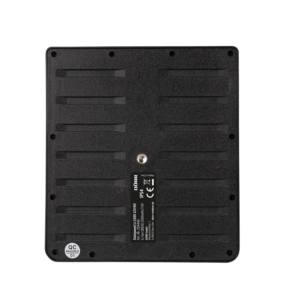 DÖRR Solar Panel Li-1500 12V/6V DÖRR Solar Panel Li-1500 12V/6V