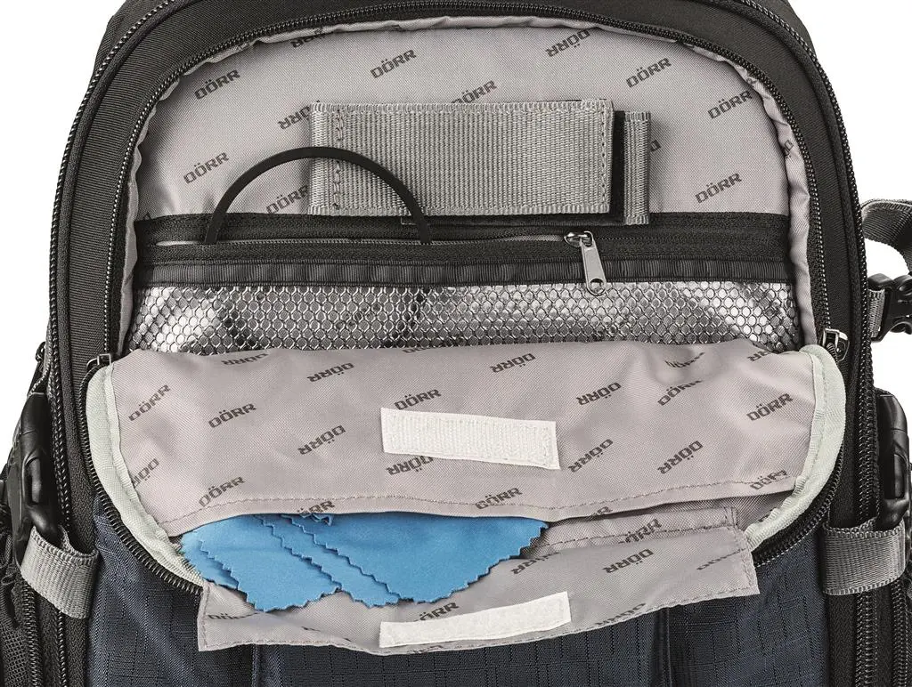 Dörr Foto Trolley Travel Small dunkelblau