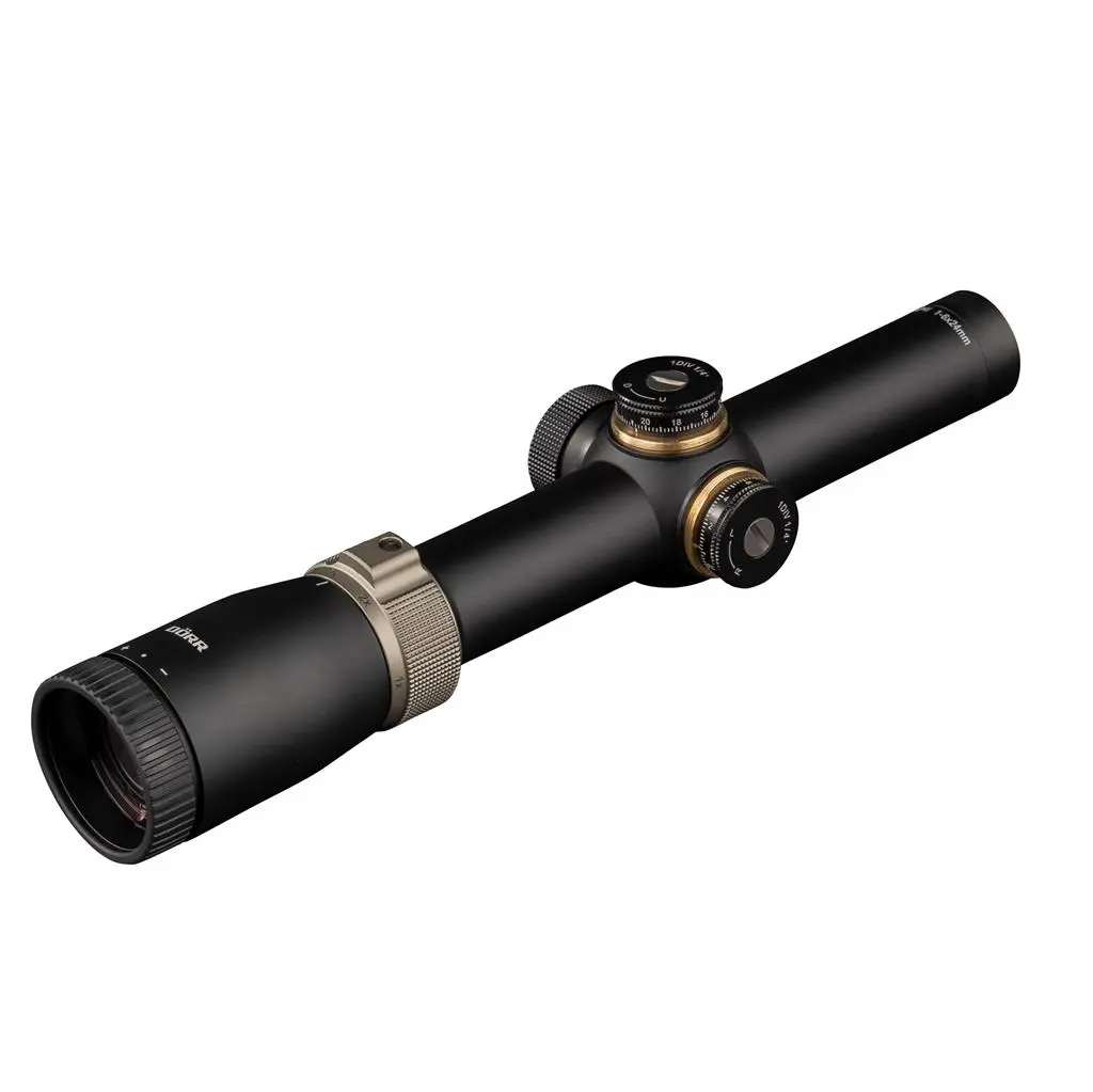 Dörr Zielfernrohr Milan XP 4i 1-6x24mm Abs. 4A, Red Dot