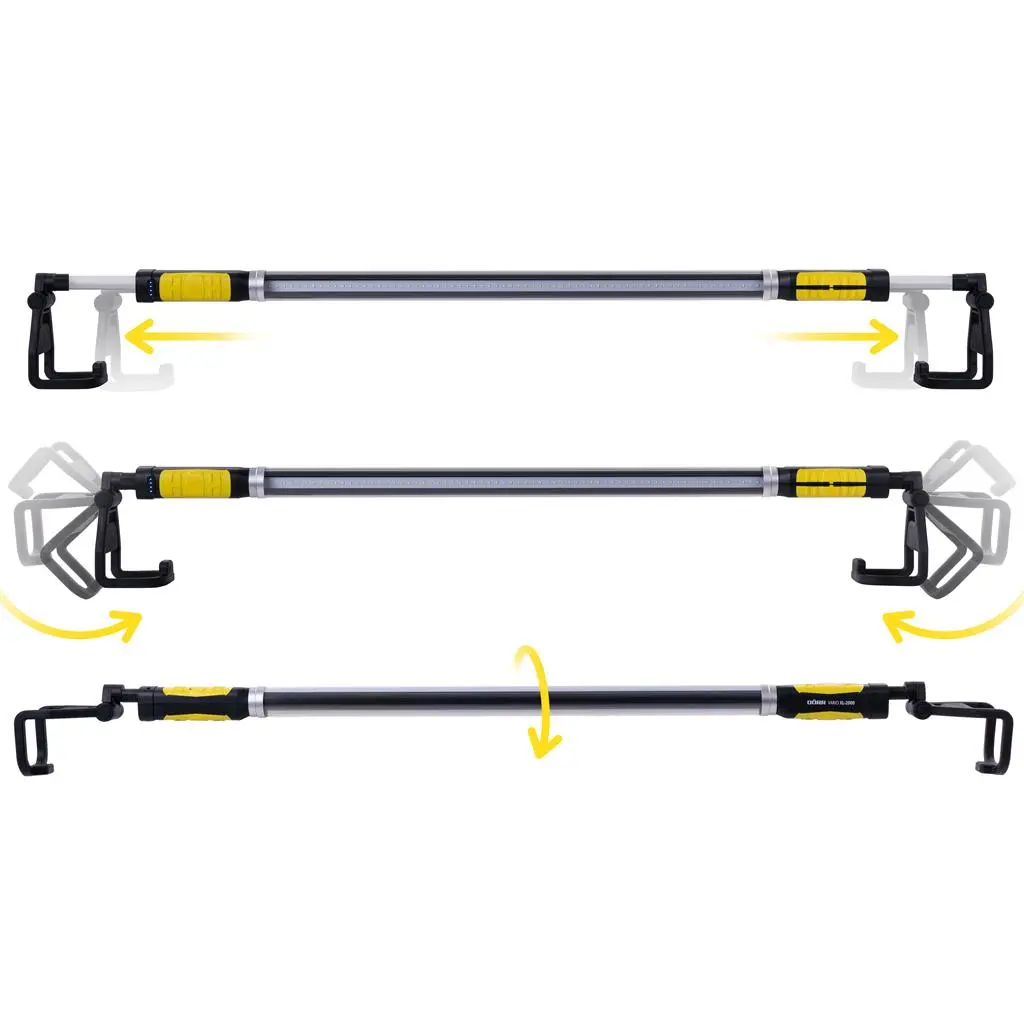 DÖRR LED Motorraumleuchte Vario XL-2000