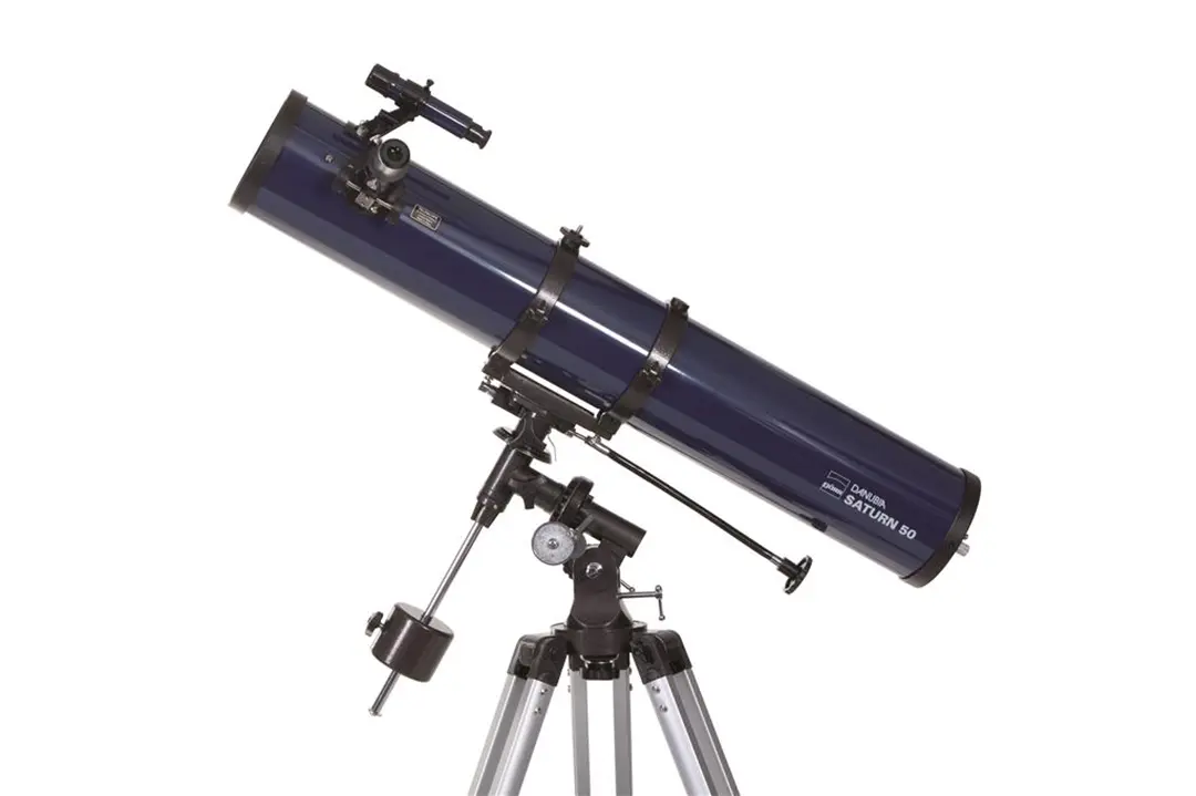 Dörr Spiegelteleskop Saturn 50 Bundle Edition