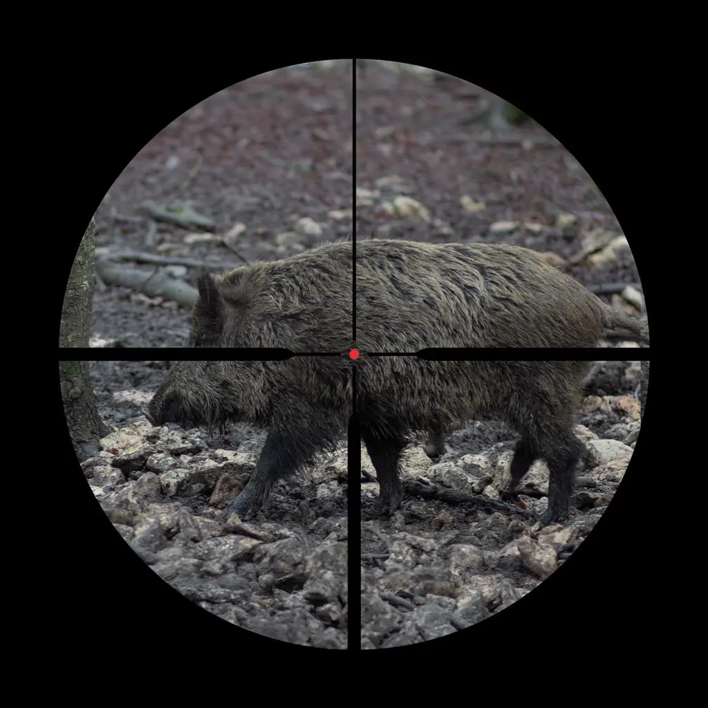 Für die Ansitzjagd | Zielfernrohr Milan XP 4i 3-15x50 | Red Dot