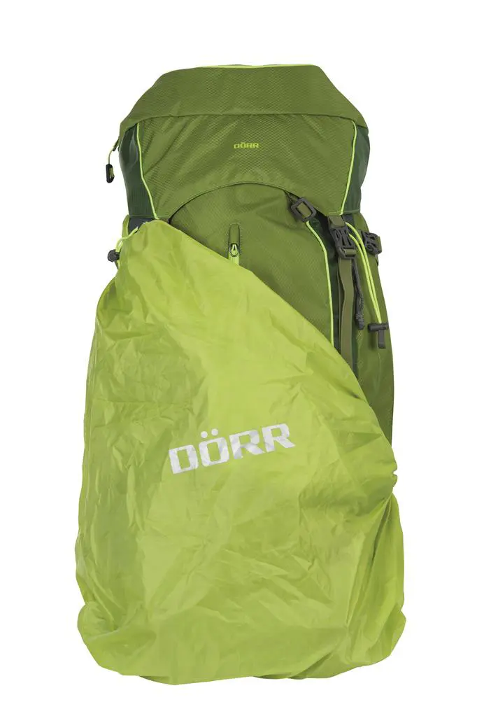 Rucksack Outdoor Pro 65 + Pro 15 grün