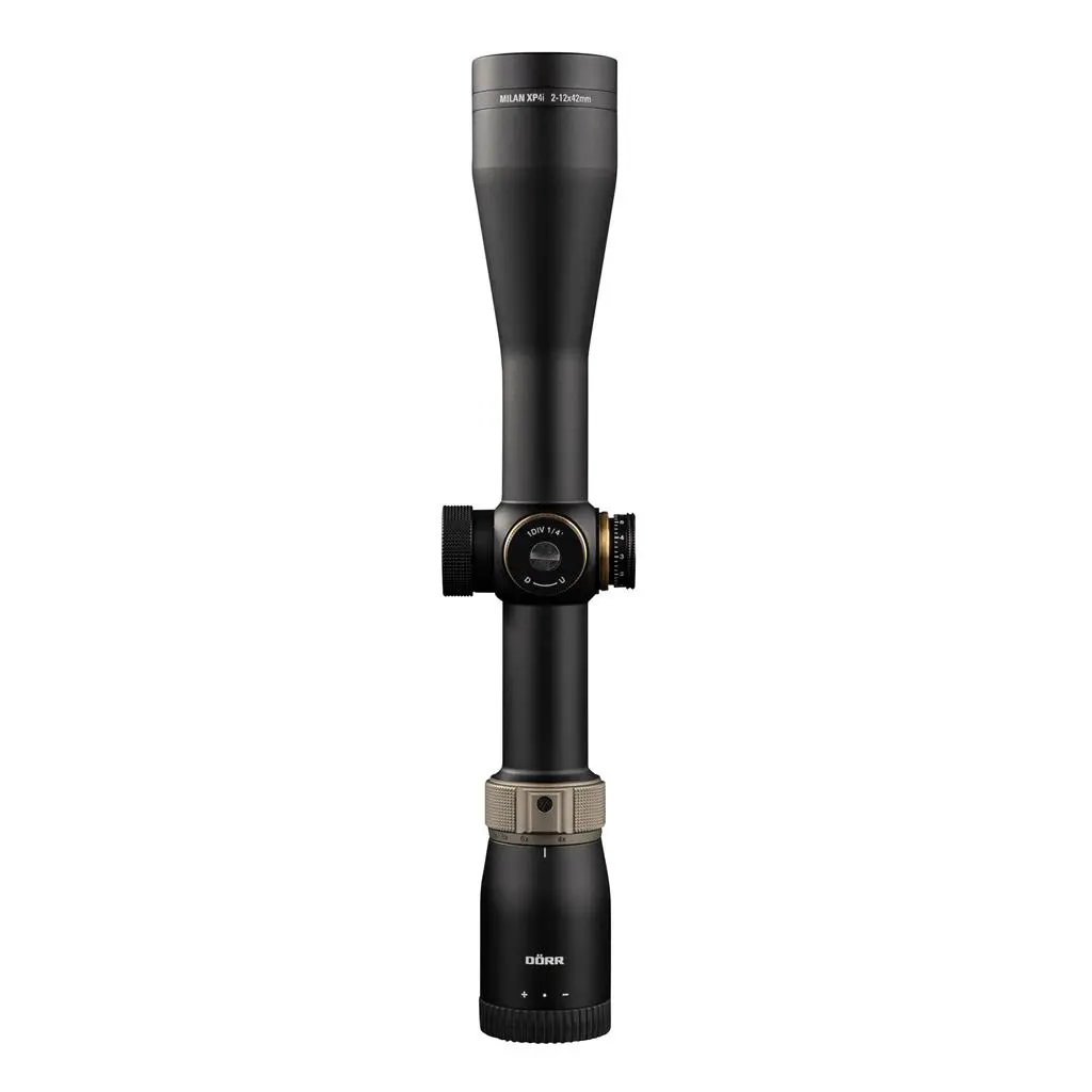 Dörr Zielfernrohr Milan XP 4i 2-12x42mm Abs.4A, Red Dot