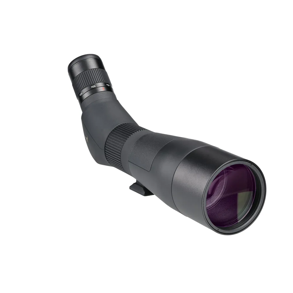 DDoptics Spektiv SHG 30–60x85 APO – Seitenansicht mit Fokussierring und Okular