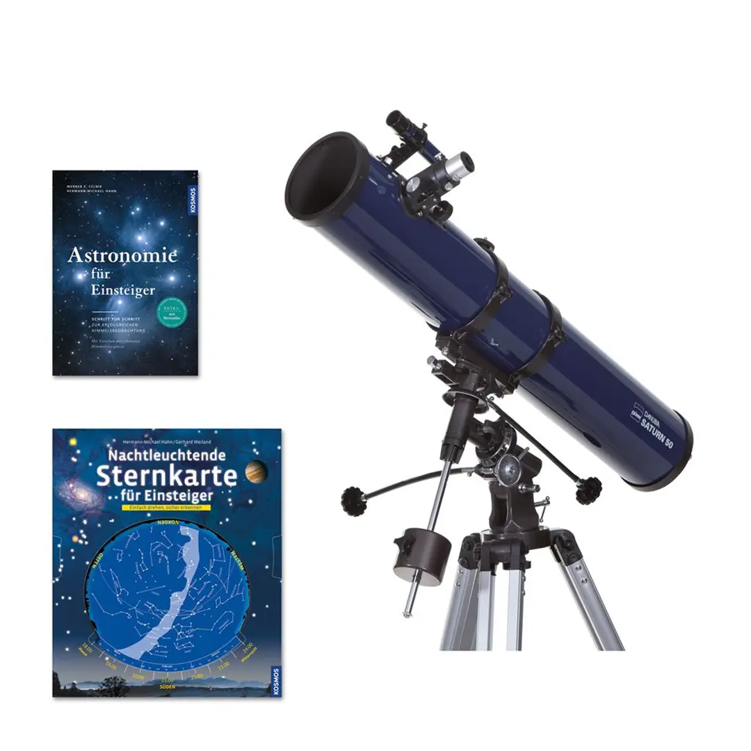 Dörr Spiegelteleskop Saturn 50 Bundle Edition