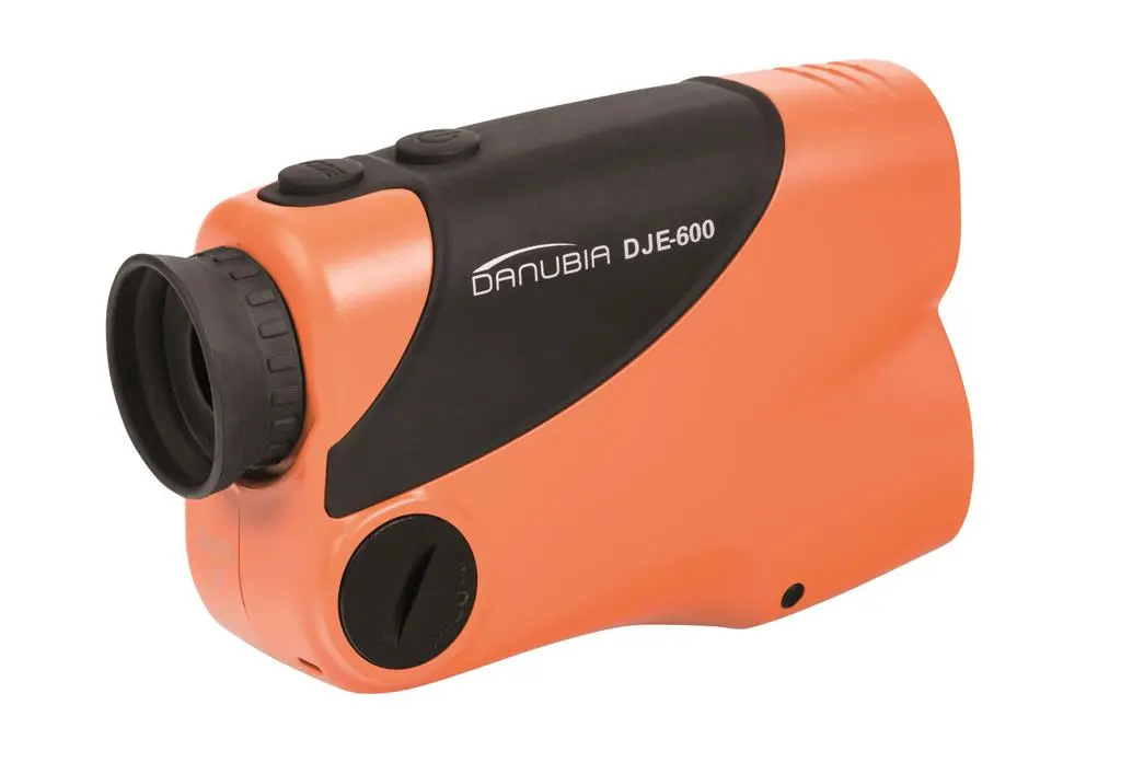 DANUBIA Entfernungsmesser DJE-600 orange
