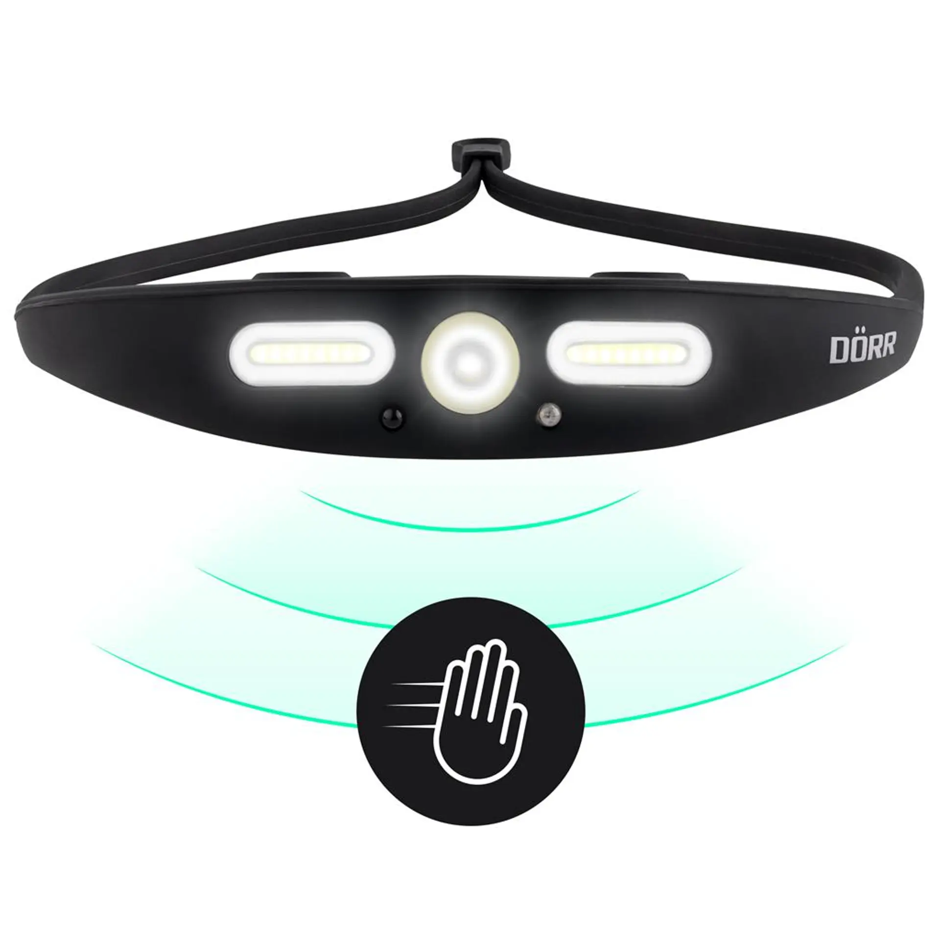 Dörr LED Sensor Kopflampe S-Light