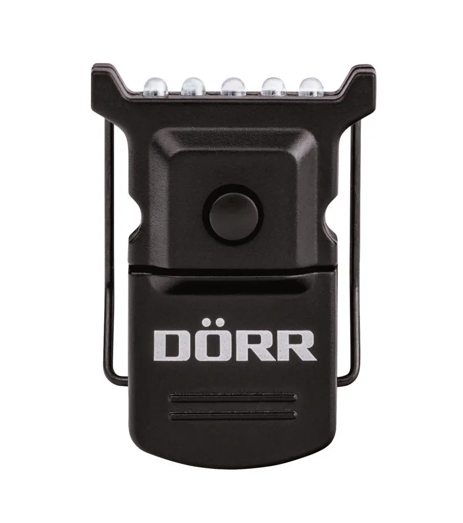 Dörr  Micro LED Cap Light CL-5 Display mit Clip