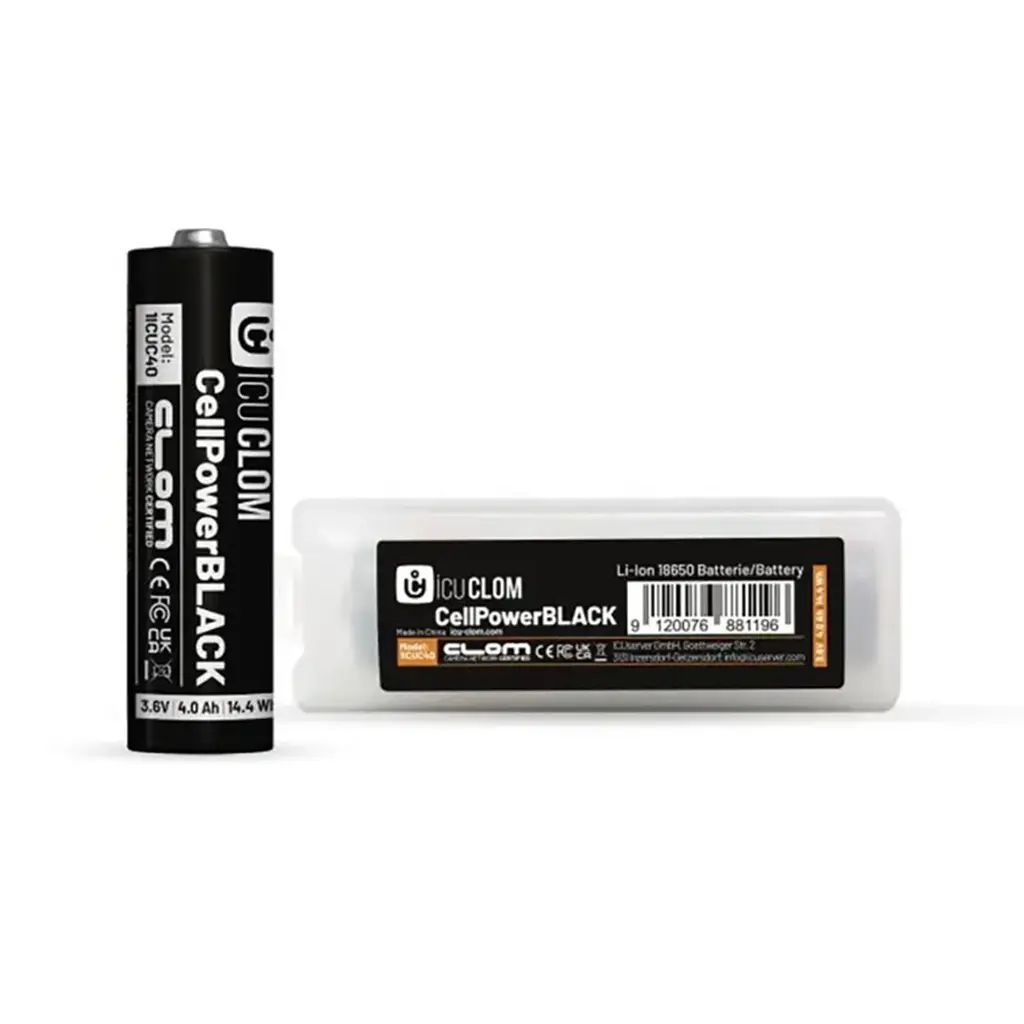 ICU CLOM CellPower Akku Black 4000mAh ICU CLOM CellPower Akku Black 4000mAh